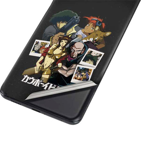 Cowboy Bebop Group Shot Galaxy S21 Plus 5G Skin